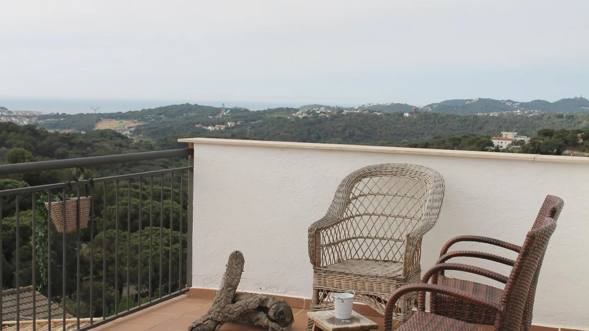 度假居 Villa Romana Con Preciosas Vistas Al Mar 滨海略雷特 西班牙