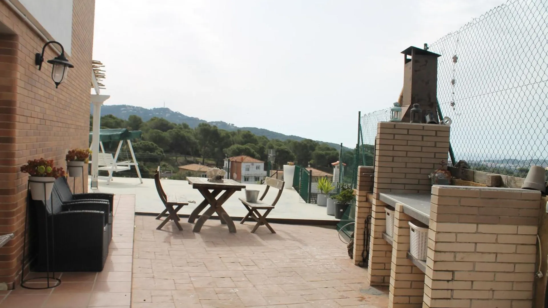 Villa Romana Con Preciosas Vistas Al Mar 滨海略雷特 0*,