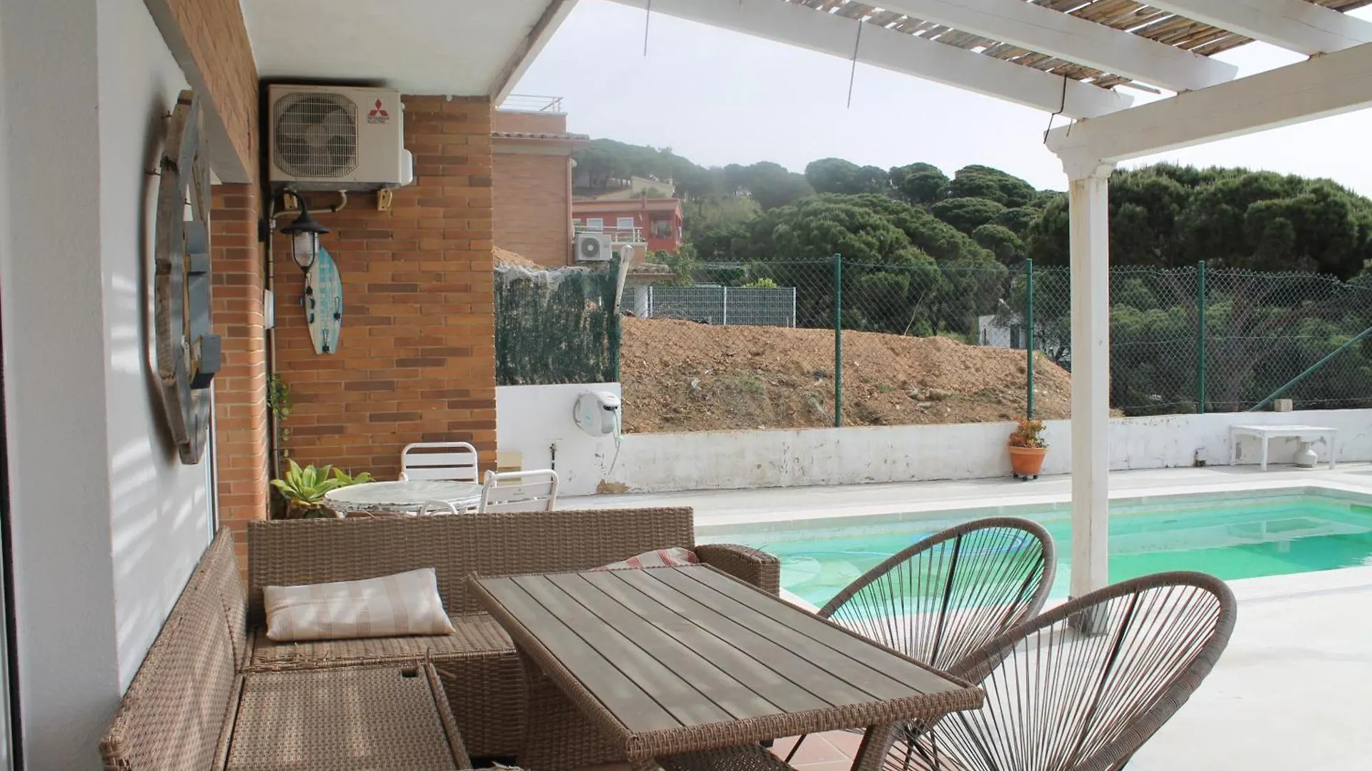 Villa Romana Con Preciosas Vistas Al Mar 滨海略雷特 度假居
