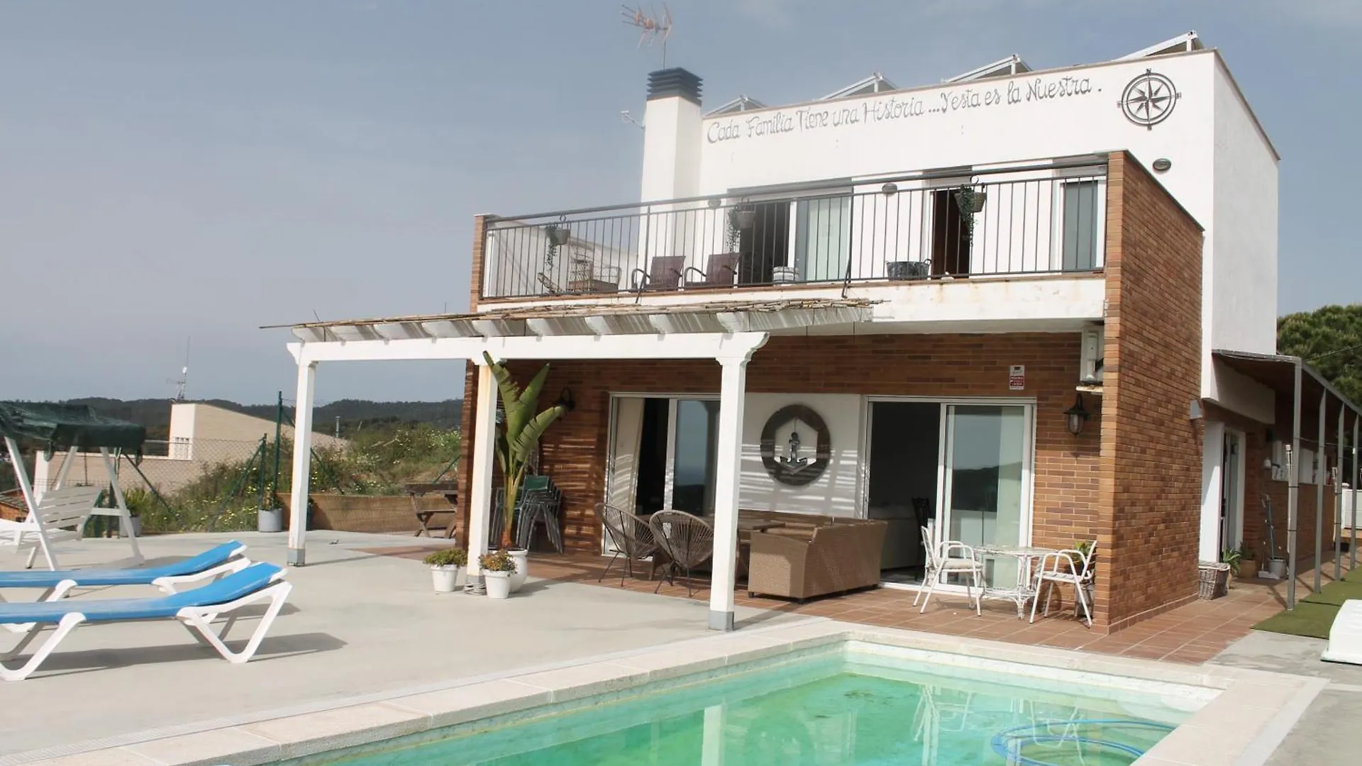 Villa Romana Con Preciosas Vistas Al Mar 滨海略雷特 0*,  西班牙