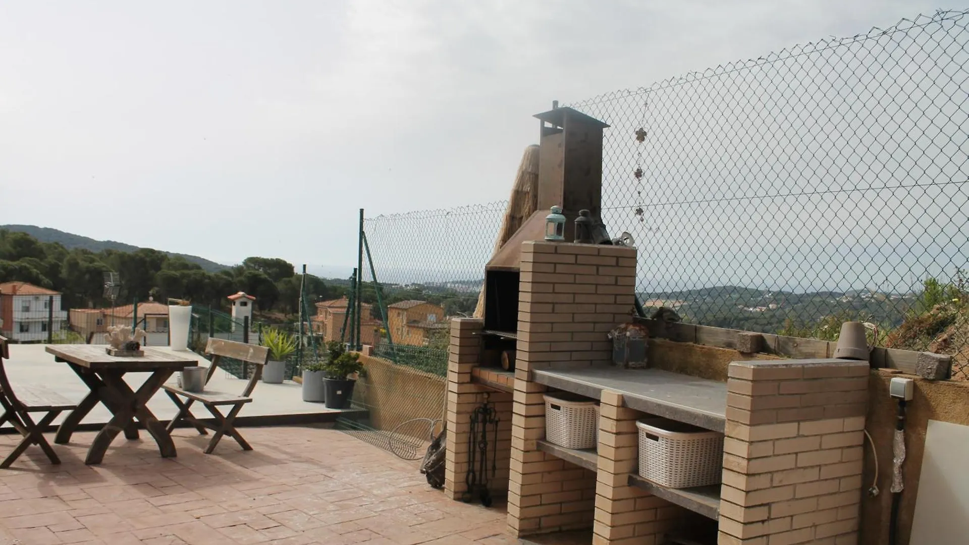 Villa Romana Con Preciosas Vistas Al Mar 滨海略雷特 度假居