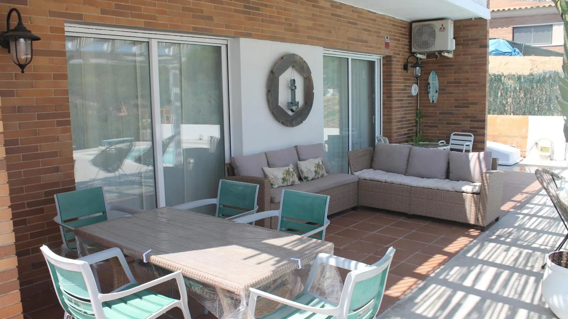 Villa Romana Con Preciosas Vistas Al Mar 滨海略雷特