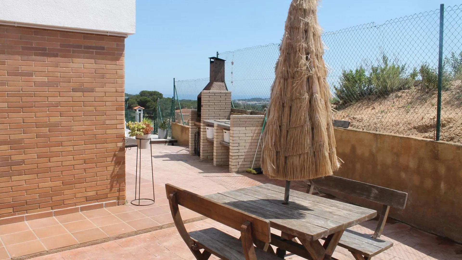 Villa Romana Con Preciosas Vistas Al Mar 滨海略雷特 0*,