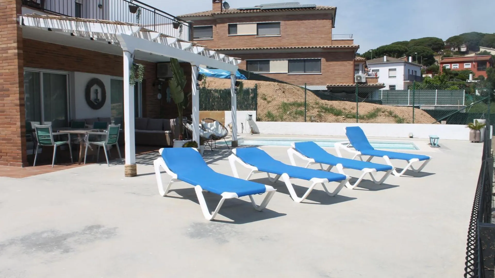 Villa Romana Con Preciosas Vistas Al Mar 滨海略雷特 0*,  西班牙