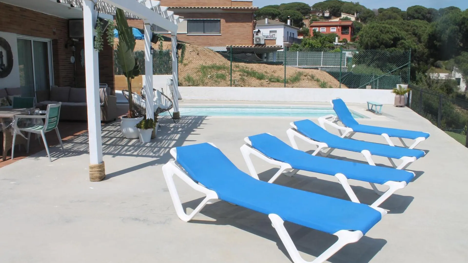 度假居 Villa Romana Con Preciosas Vistas Al Mar 滨海略雷特