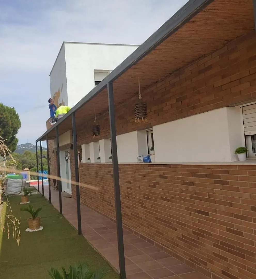 Villa Romana Con Preciosas Vistas Al Mar Lloret de Mar