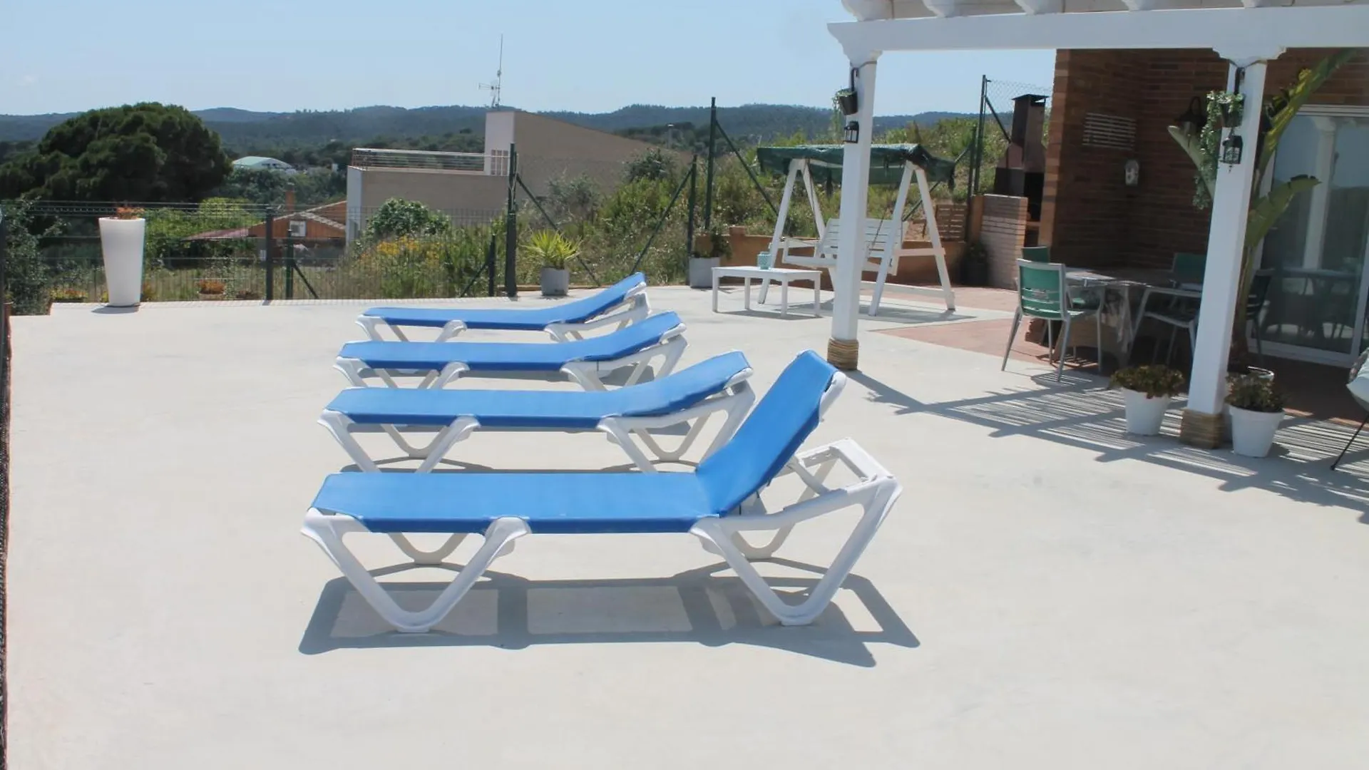 Villa Romana Con Preciosas Vistas Al Mar Lloret de Mar Holiday home