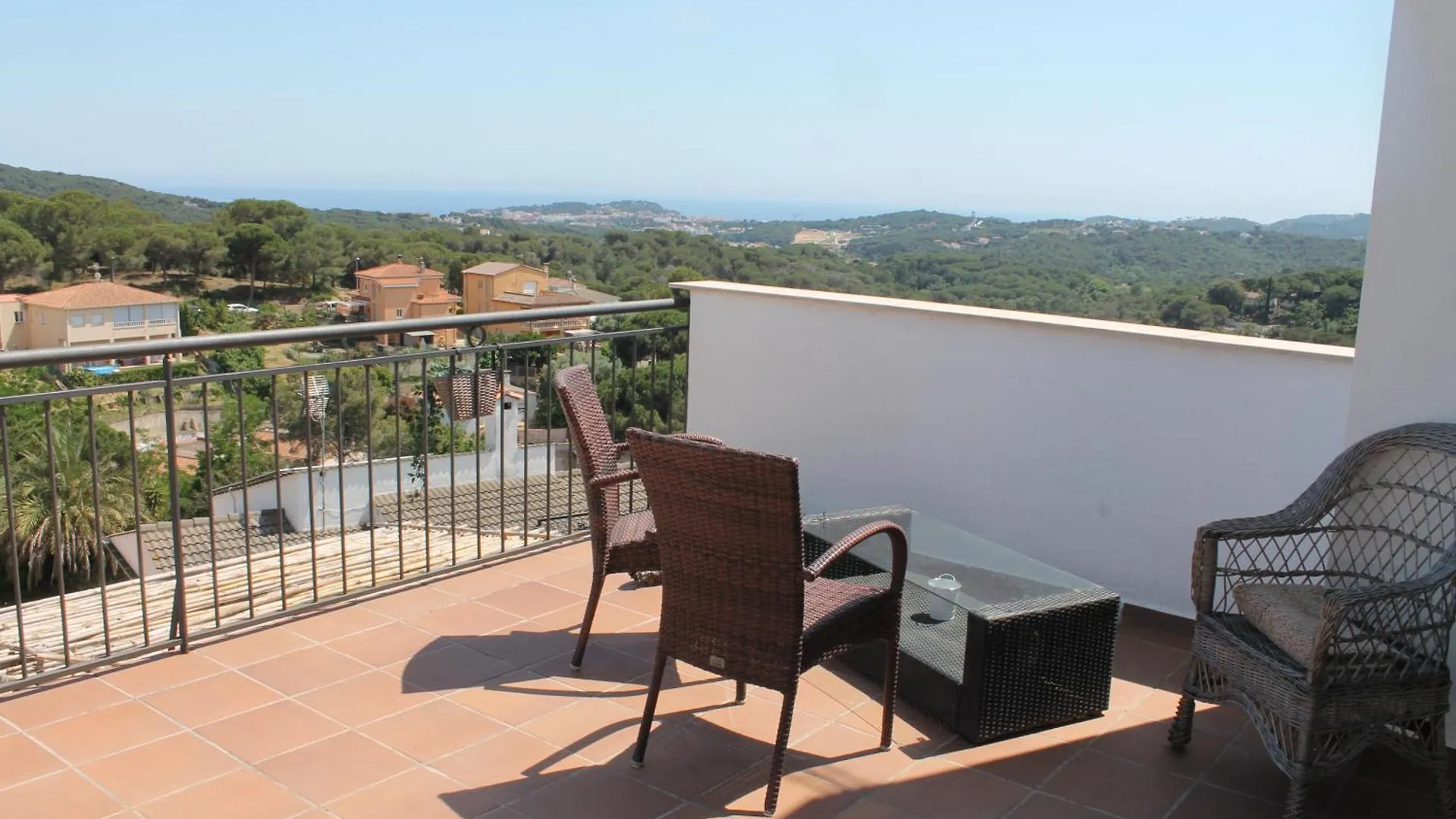 Villa Romana Con Preciosas Vistas Al Mar Lloret de Mar Holiday home